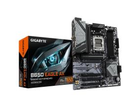 Mainboard GIGABYTE AMD B650 Socket AM5 ATX RAM DDR5-SDRAM 4xSlots Wi-Fi Yes Bluetooth Yes 3xNumber…