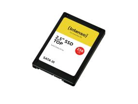 SSD INTENSO 256GB SATA 3.0 SLC Write speed 500 MBytes/sec Read speed 520 MBytes/sec 2,5" 3812440