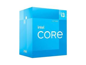 CPU INTEL Desktop Core i3 i3-12100F Alder Lake 3300 MHz Cores 4 12MB Socket LGA1700 58 Watts BOX…