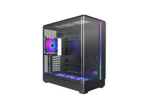 Case MONTECH micro ATX/Mini-ITX Black Midi Tower PC KING 45 PRO KING45PRO(B)