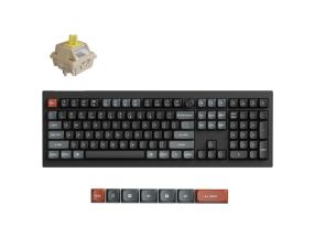 KEYBOARD WRL V6 ULTRA/BLACK V6U-D4 KEYCHRON