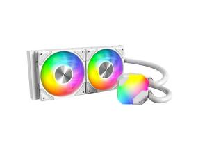CPU COOLER MULTI SOCKET WHITE/HYPERFLOW ARGB 240 (W) MONTECH