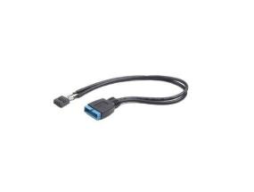 CABLE USB2 TO USB3 INT. HEADER/CC-U3U2-01 GEMBIRD