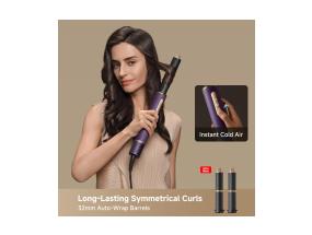 HAIR STYLER AIRSTYLE PRO/PURPLE AMF18A DREAME