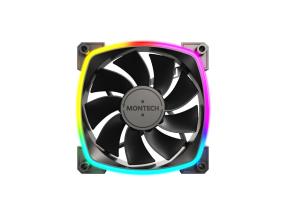 CASE FAN 120MM/RX120 PWM BLACK MONTECH