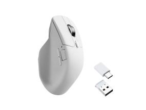 MOUSE USB OPTICAL WRL M6/WHITE M6S-B72 KEYCHRON