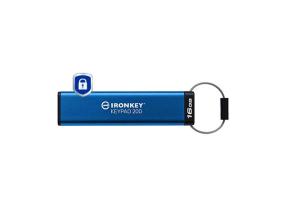 MEMORY DRIVE FLASH USB3.2/16GB IKKP200/16GB KINGSTON