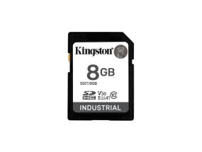 MEMORY SDHC 8GB C10/SDIT/8GB KINGSTON