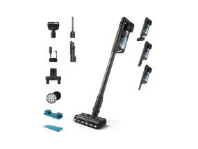 Vacuum Cleaner PHILIPS Dry&wet 2-in-1 stick vacuum Blue Bagless Battery  1.7 kg XC7163/01