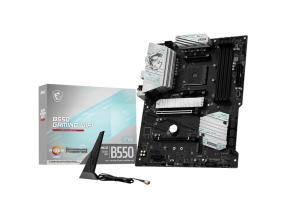 Mainboard MSI AMD B550 Socket AM4 ATX RAM DDR4-SDRAM 4xSlots Wi-Fi Yes Bluetooth Yes 2xNumber of M…