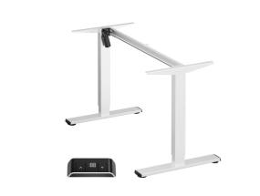 DESK FRAME MOTORISED/WHITE WDF221E-W ONKRON