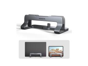 NB ACC STAND 10"-17.3"/VERT. ALUMINUM STND-VG AXAGON