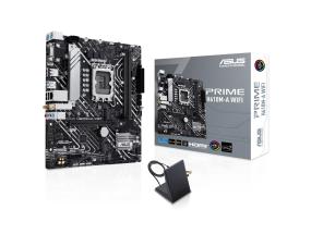 Mainboard ASUS Intel H610 LGA 1700 micro ATX RAM DDR5-SDRAM 2xSlots Wi-Fi Yes Bluetooth Yes…