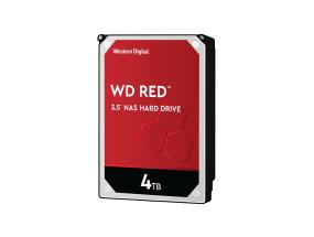 HDD WESTERN DIGITAL Red 4TB SATA 3.0 256 MB 5400 rpm 3,5" WD40EFAX