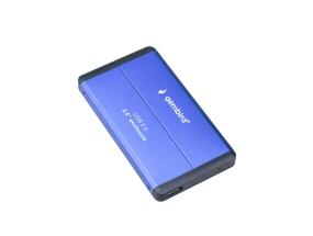 HDD CASE EXT. USB3 2.5"/BLUE EE2-U3S-2-B GEMBIRD