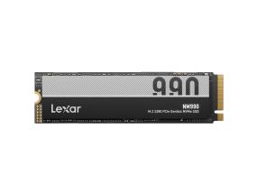 SSD LEXAR NM990 2TB M.2 NVMe Write speed 10000 MBytes/sec Read speed 14000 MBytes/sec 2.45mm TBW…