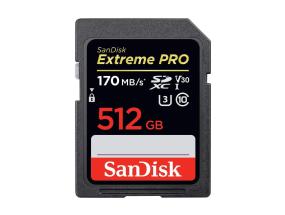 MEMORY SDXC 512GB UHS-1/SDSDXXD-512G-GN4IN SANDISK