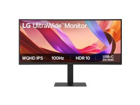LCD Monitor LG 34 " 3440 x 1440 pixels Wide Quad HD Native aspect ratio 21:9 LCD Curved 34U650A-B