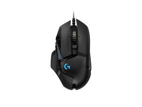 MOUSE USB OPTICAL G502 HERO/BLACK 910-005471 LOGITECH