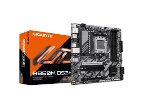 Mainboard GIGABYTE AMD B850 Socket AM5 micro ATX RAM DDR5-SDRAM 4xSlots 2xNumber of M.2 (M) slots…