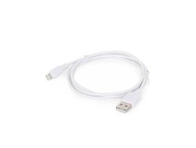 CABLE LIGHTNING TO USB2 2M/WHT CC-USB2-AMLM-2M-W GEMBIRD