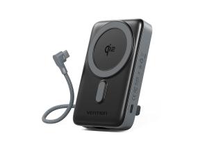 POWER BANK WRL 10000MAH 35W/GREY FKHH0 VENTION