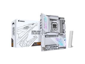 Mainboard GIGABYTE AMD X870E Socket AM5 ATX RAM DDR5-SDRAM 4xSlots Wi-Fi Yes Bluetooth Yes 4xNumber…
