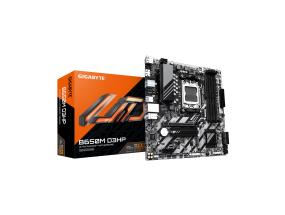 Mainboard GIGABYTE AMD B650 SAM5 Micro-ATX Memory DDR5 Memory slots 4 B650MD3HP1.3