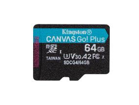 MEMORY MICRO SDXC 64GB UHS-I/1PACK SDCG4/64GBSP KINGSTON