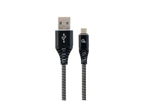 CABLE USB2 TO MICRO-USB 2M/CC-USB2B-AMMBM-2M-BW GEMBIRD
