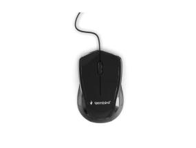MOUSE USB OPTICAL/BLACK MUS-3B-02 GEMBIRD