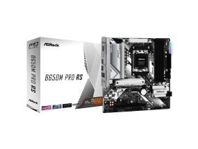 Mainboard ASROCK AMD B650 SAM5 Micro-ATX Memory DDR5 Memory slots 4 1xPCI-Express 3.0 16x 1xPCI…