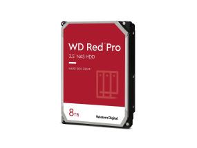HDD WESTERN DIGITAL Red Pro  8 TB Serial ATA Buffer 256 MB 7200 RPM 3.5 " WD8006FFBX
