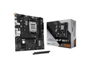 Mainboard ASROCK AMD A620A Socket AM5 micro ATX RAM DDR5-SDRAM 2xSlots Wi-Fi Yes Bluetooth Yes…