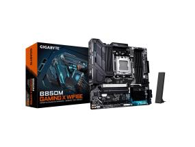Mainboard GIGABYTE AMD B850 Socket AM5 micro ATX RAM DDR5-SDRAM 4xSlots Wi-Fi Yes Bluetooth Yes…