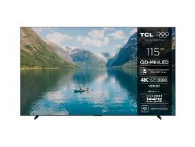 TV Set TCL 115 " 4K Ultra HD 3840 x 2160 pixels Flat 16:9 QD-Mini LED 115C7K