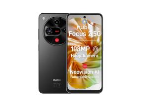 MOBILE PHONE FOCUS 2 5G/8/256GB BLACK NUBIA