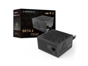 Power Supply MONTECH BETA 2 ATX PC 100 - 240 V 750 W BETA2750W