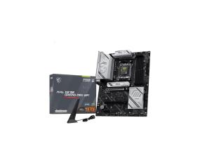 Mainboard MSI AMD X870E Socket AM5 ATX RAM DDR5-SDRAM 4xSlots Wi-Fi Yes Bluetooth Yes 3xNumber of M…