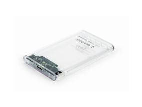 HDD CASE EXT. USB3 2.5"/TRANSPARENT EE2-U3S9-6 GEMBIRD
