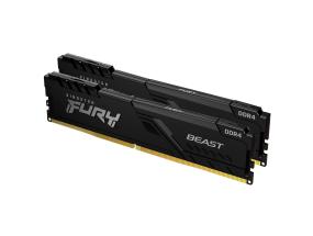 MEMORY DIMM 16GB PC25600 DDR4/KIT2 KF432C16BBK2/16 KINGSTON