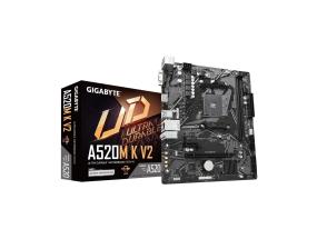Mainboard GIGABYTE AMD A520 SAM4 Micro-ATX Memory DDR4 Memory slots 2 1xPCI-Express 3.0 1x 1xPCI…