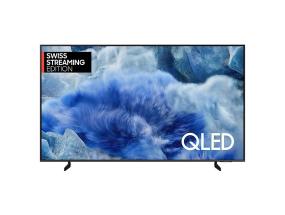 TV Set SAMSUNG 55" 4K/Smart QLED 3840x2160 Wireless LAN Bluetooth Tizen Black QE55Q8FAAUXXH