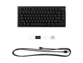 KEYBOARD ALLOY RISE 75 S BLACK/7G7A4AA#ABA HYPERX
