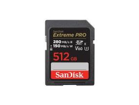 MEMORY SDXC 512GB UHS-II/SDSDXEP-512G-GN4IN SANDISK