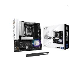 Mainboard ASROCK Intel B860 LGA 1851 (Socket V1) micro ATX RAM DDR5-SDRAM 4xSlots Wi-Fi Yes…