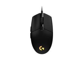 MOUSE USB OPTICAL G102 LIGHTSY/BLACK 910-005823 LOGITECH