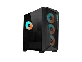 Case GIGABYTE C301G V2 BLACK MidiTower Case product features Transparent panel Not included ATX…