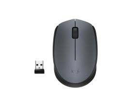 MOUSE USB OPTICAL WRL M170/GREY 910-004642 LOGITECH