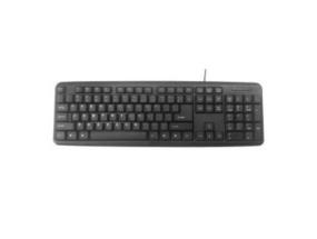 KEYBOARD STANDART USB ENG/BLACK KB-U-103 GEMBIRD